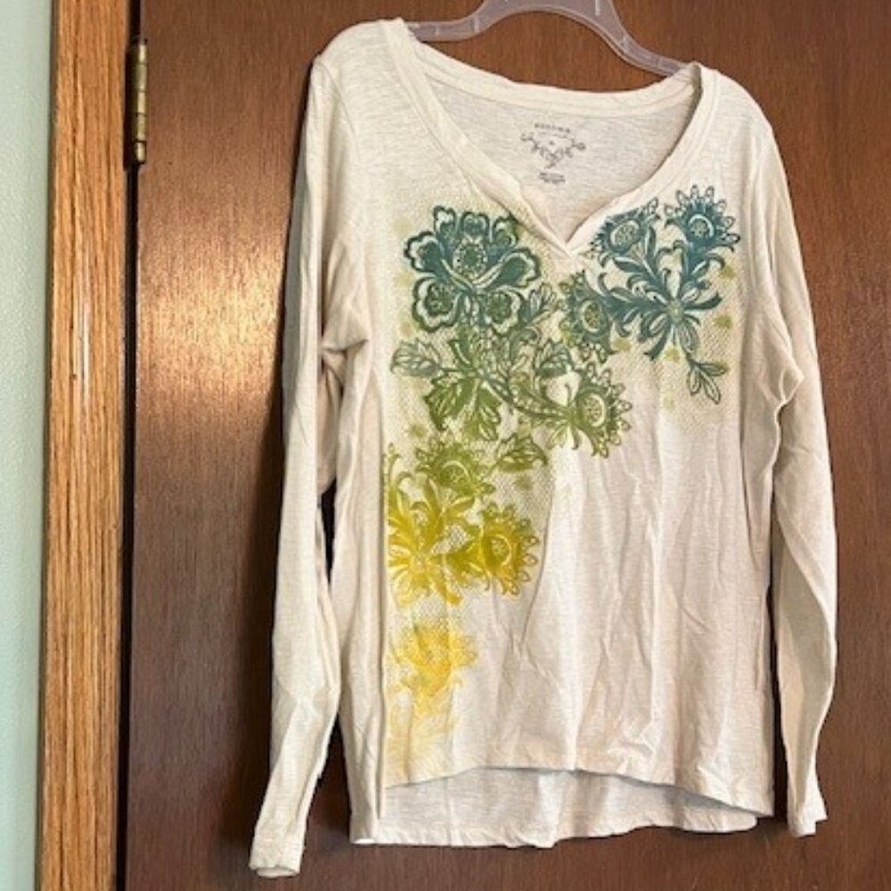 Sonoma Life Style Long Sleeve top size XL